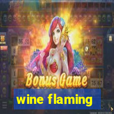 wine flaming